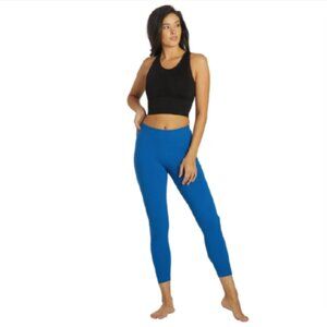 Sweaty Betty Black and Blue Leggings